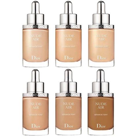 Review & Swatches: Dior Diorskin Nude Air Serum Foundation 